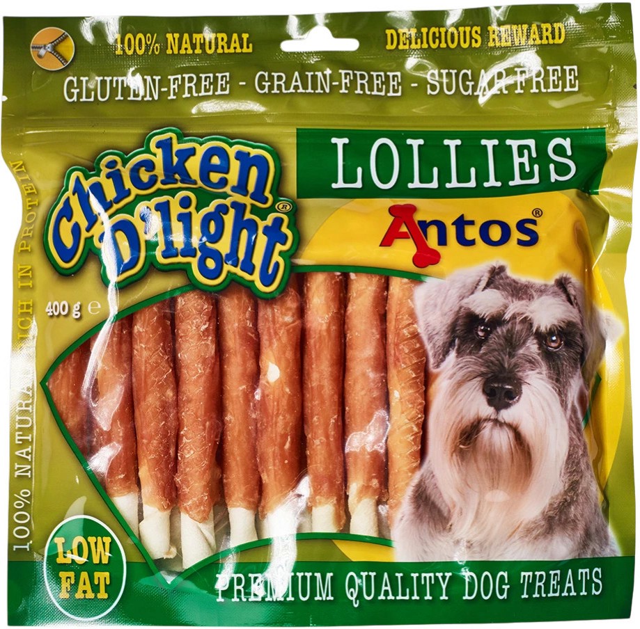 ��������� ��������� �� ������ Antos Lollies - 400 g, � �������, �� ������, ����� � ������ ������, �� ������� D'light - �����