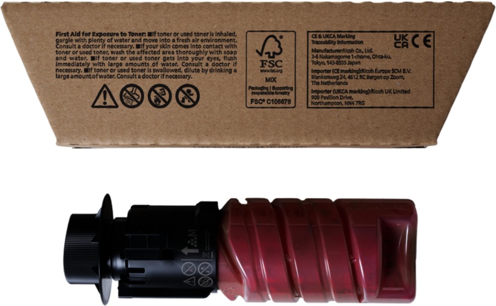 Тонер RICOH 842642 Magenta Тонер RICOH 842642 Magenta - 7500 страници -