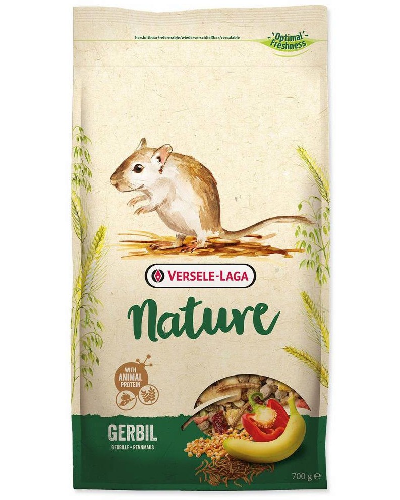   VERSELE LAGA Gerbil - 700 g,   Nature - 