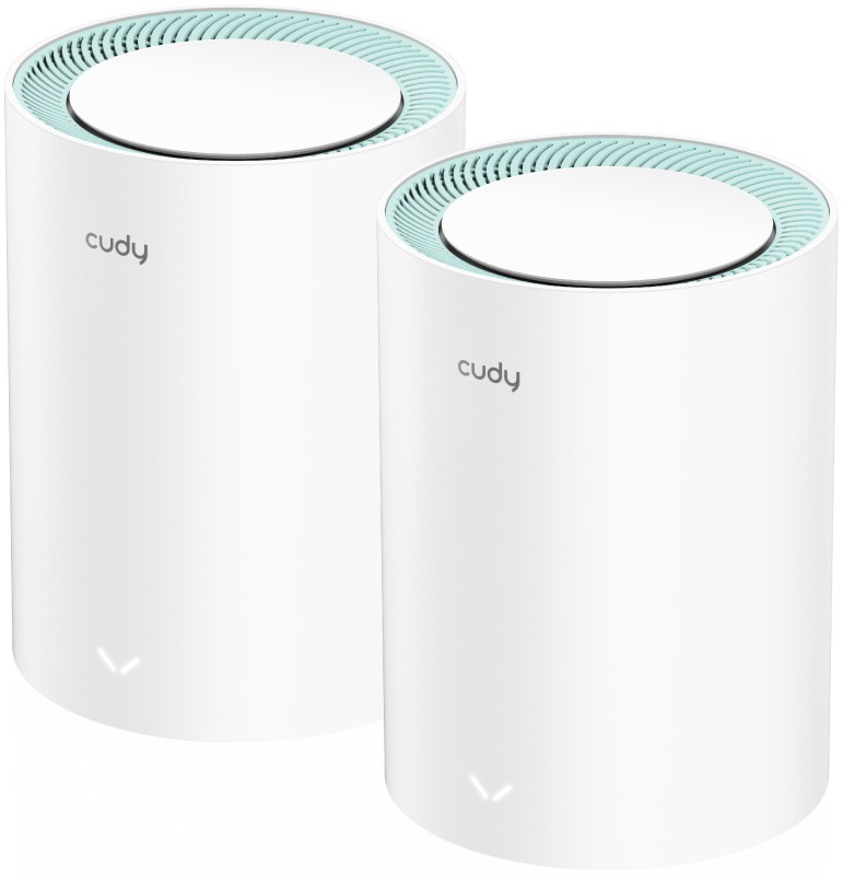Безжичен рутер Cudy AC1200 Безжичен рутер Cudy AC1200 - 2.4 GHz (300 Mbps), 5 GHz (867 Mbps) -