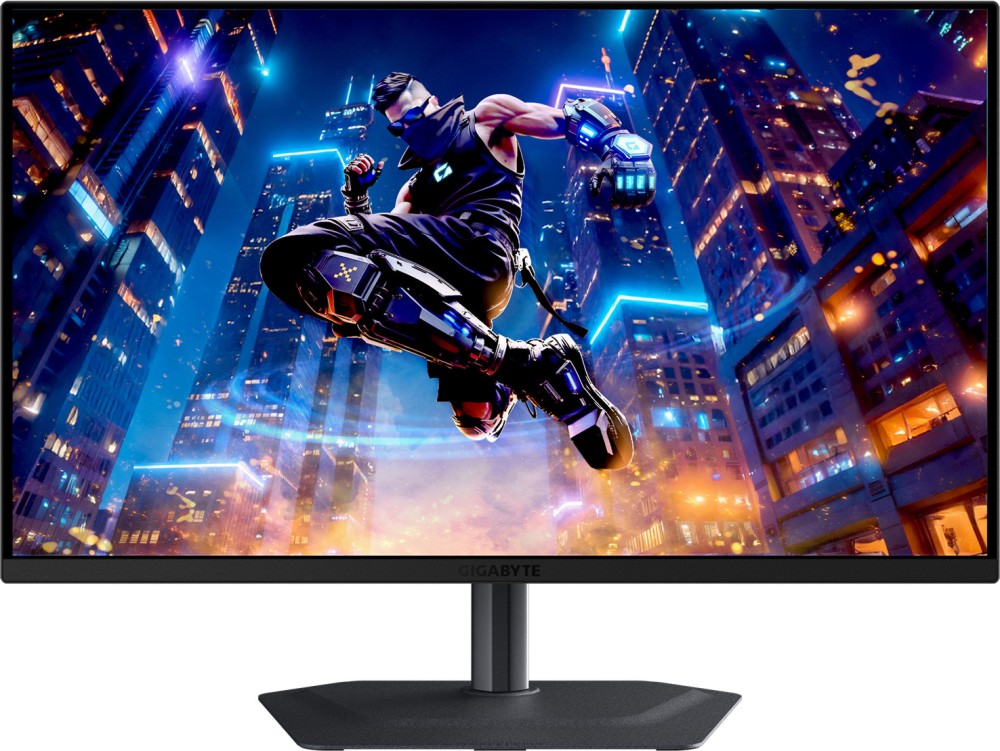 Монитор Gigabyte MO27Q3 Монитор Gigabyte MO27Q3 - 27", QD-OLED, 360 Hz, 16:9, 2560 x 1440, 0.03 ms, 2 x HDMI, DisplayPort, USB-C, AMD FreeSync Premium Pro -