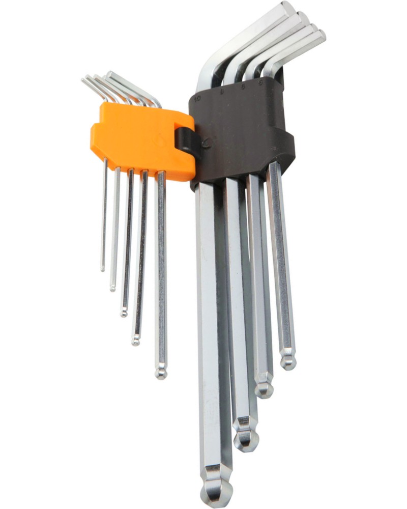   Tolsen CR-V - 9    1.5 - 10 mm - 