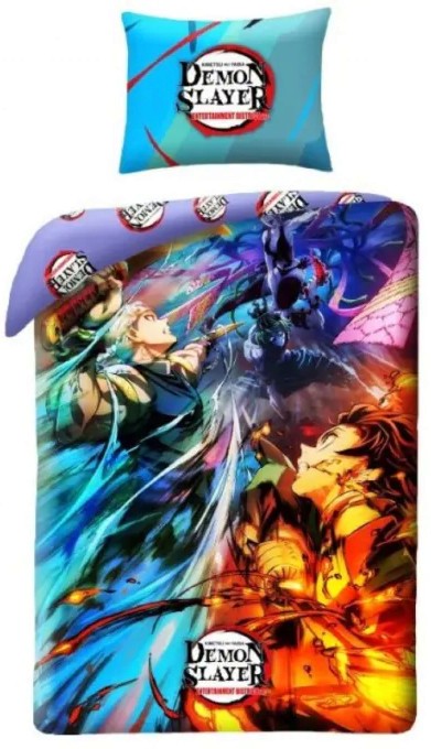     2  Demon Slayer - 140 x 200 cm - 
