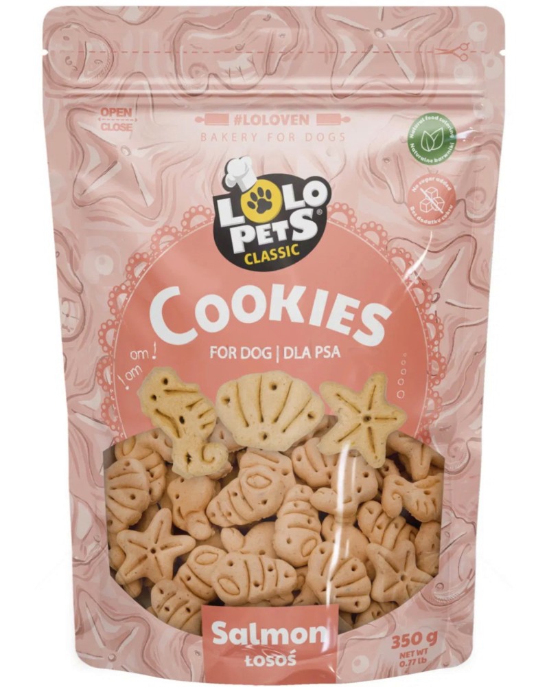    Lolo Pets Cookies - 350 g,   - 
