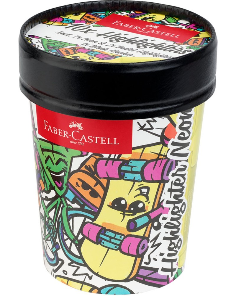 ����� ������� ��� ������ ���� Faber-Castell 1546 - 10 ������� ����� �� ������� Ice Cream - 