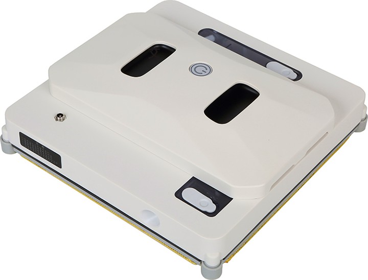 Робот за почистване на прозорци Xmart WM-8S Робот за почистване на прозорци Xmart WM-8S - С 2 микрофибърни почистващи падове -