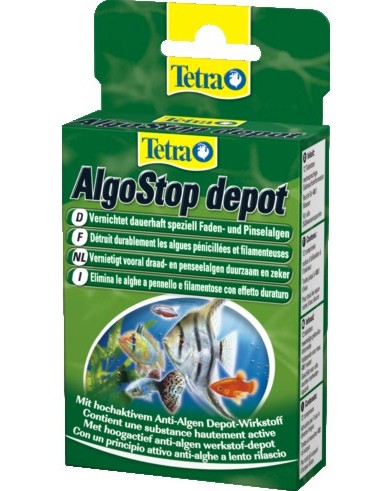 �������� ������ ��������� Tetra AlgoStop depot - 12 ���� - �������