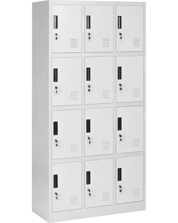 Метален шкаф Carmen CR-1258 J Метален шкаф Carmen CR-1258 J - 90 / 185 / 40 cm -