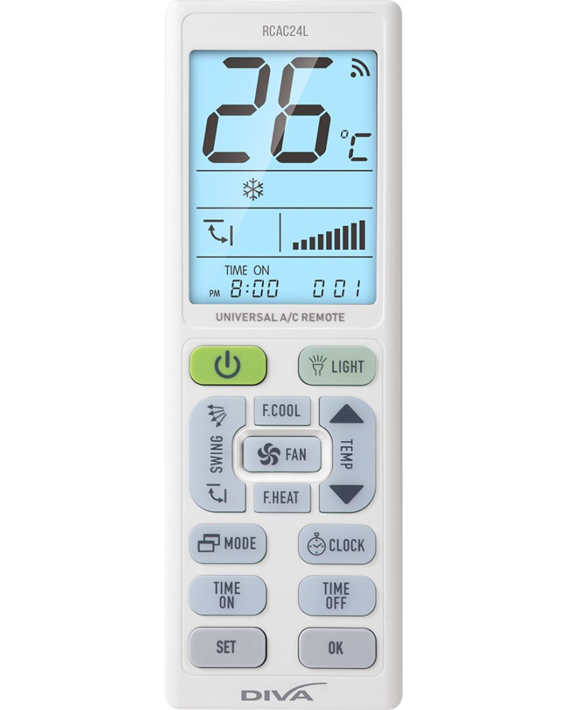 ����������� ������������ �� ��������� Diva RCAC24L - 