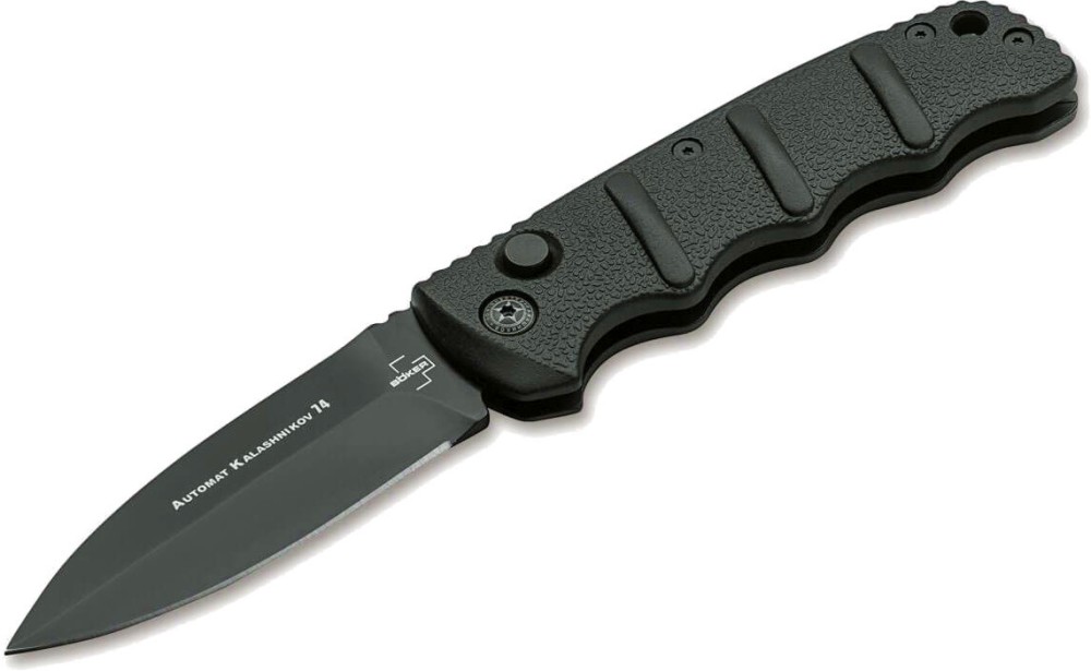   Boker AKS-74 Spearpoint D2 -   Plus - 