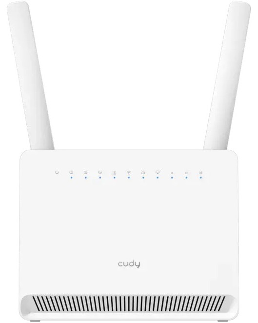   Cudy LT15E - 2.4 GHz (574 Mbps), 5 GHz (2402 Mbps), 2  - 