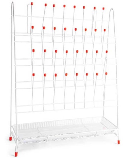 Сушилня за лабораторна стъклария Nowa Szkola Сушилня за лабораторна стъклария Nowa Szkola - 36 / 47 / 17 cm, с тавичка -