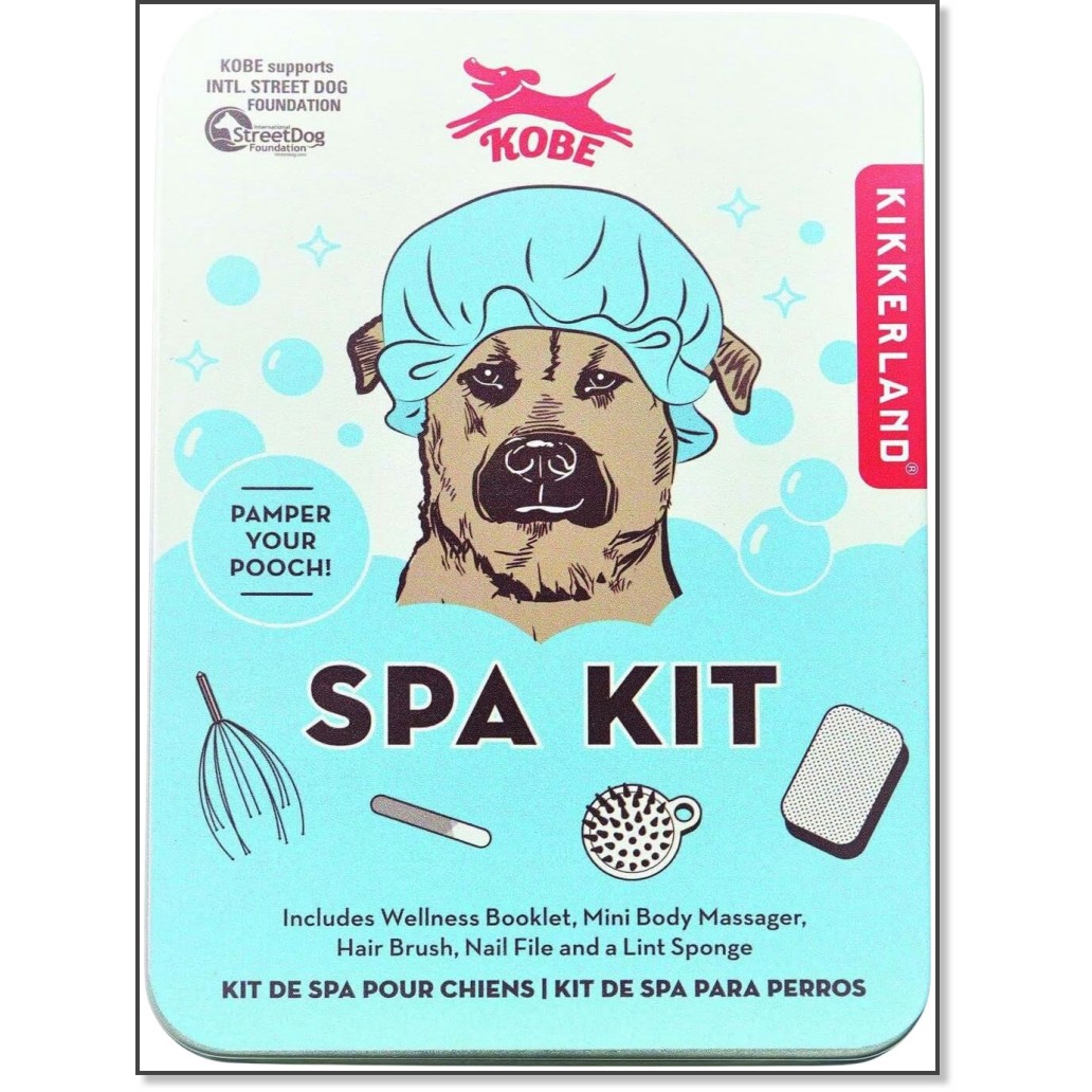 ��� �������� �� ������ Kobe Spa Kit - � ���� �� ���������� �� �����, ������� �� ����, �����, ���� � ������ - �������