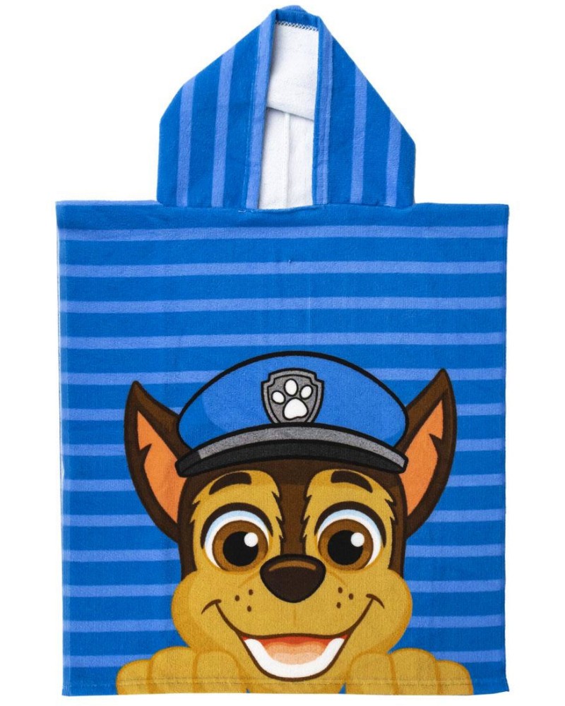 Детско пончо Cerda Paw Patrol Детско пончо Cerda Paw Patrol - 50 x 115 cm, на тема Пес Патрул - продукт