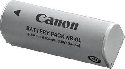 Оригинална батерия - Canon NB-9L - батерия