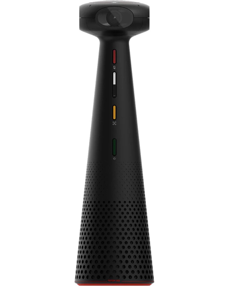 Видеоконферентна система IPEVO Totem 360 Видеоконферентна система IPEVO Totem 360 - С микрофон, 5K, 360°, 5 m, USB-C -
