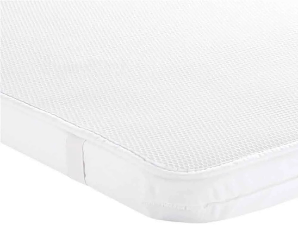 Ортопедичен матрак за бебешко легло AirCuddle Maxi Safe Combo Ортопедичен матрак за бебешко легло AirCuddle Maxi Safe Combo - 50 x 90 cm, с непромокаем протектор - продукт