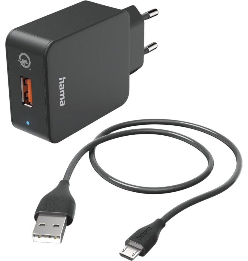 ������� ���������� Hama - 19.5 W, micro USB, � ����� - 