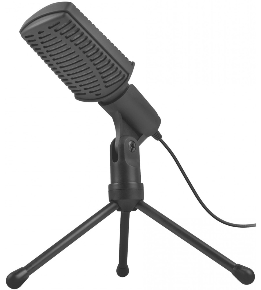 Микрофон Natec ASP Микрофон Natec ASP - 100 Hz до 16 kHz, с трипод, Mini 3.5 mm, 1.8 m кабел -