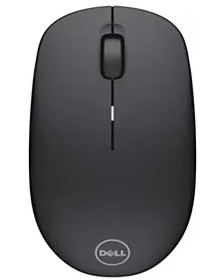 Безжична оптична мишка Dell WM126 Безжична оптична мишка Dell WM126 - С 3 бутона -