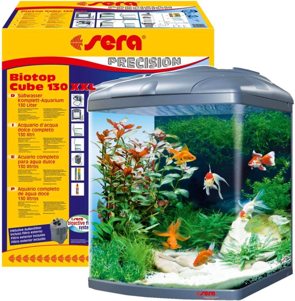    sera Biotop Cube 130 XXL - 130 l - 