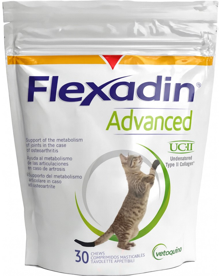 ���������� ������� �� ������ ����� �� ����� Vetoquinol Flexadin Advanced - 30 � 60 �������� - �������