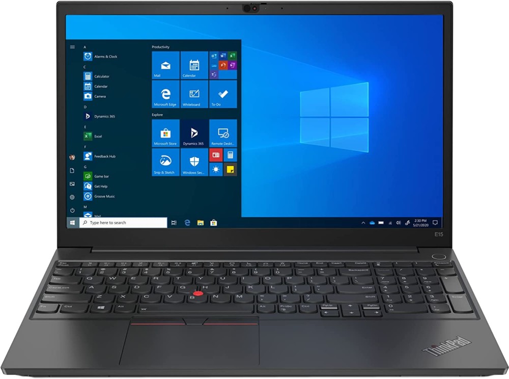 Лаптоп Lenovo ThinkPad E15 Лаптоп Lenovo ThinkPad E15 - AMD Ryzen 7 4700U 2 GHz, 15.6" IPS 1920 x 1080, 16 GB RAM, 512 GB SSD, Windows 10 Pro -