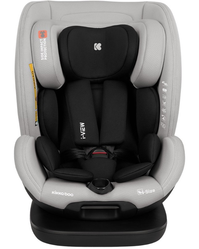     Kikka Boo i-View i-Size -  Isofix ,  40  150 cm -   