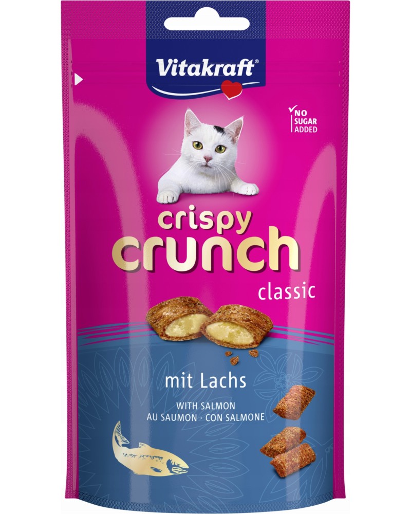 ��������� �� ����� Vitakraft Crispy Crunch - 60 g, ��� ������, �� ������� Classic - �����