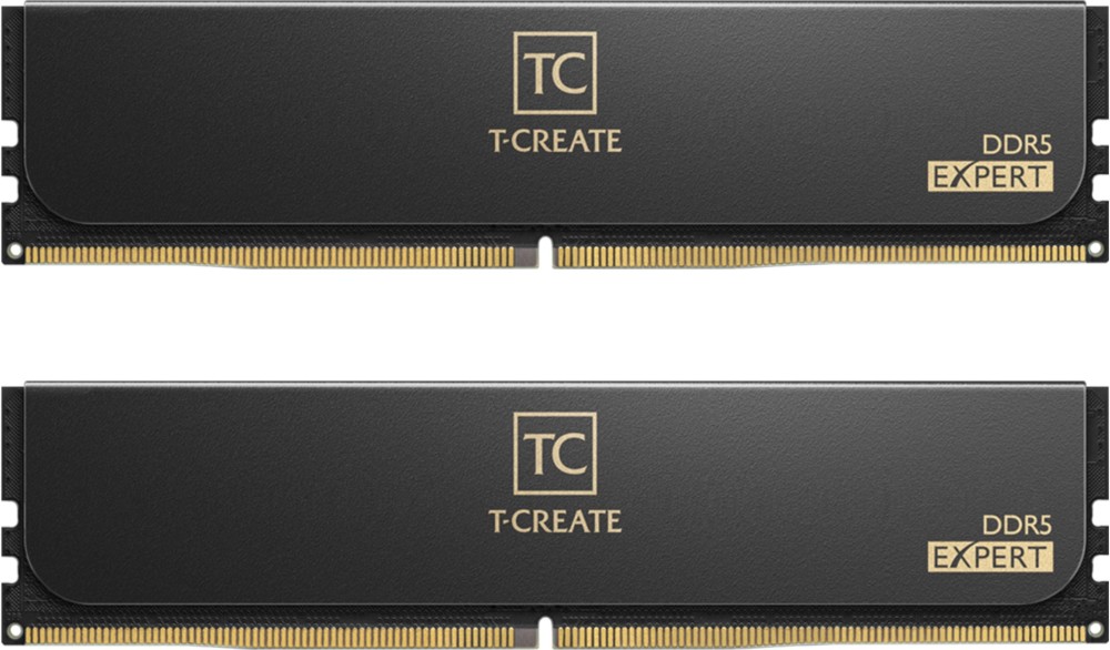 RAM памет Team Group T-Create Expert RAM памет Team Group T-Create Expert - 32 GB (2 x 16 GB), DDR5, 6000 MHz, CL38, Dual Channel -