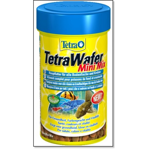 ����� �� ���������� ����� Tetra Wafer Mini Mix - 52 g - �����