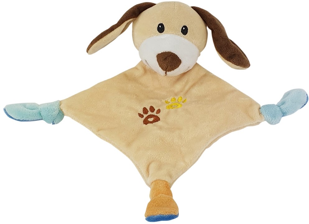 Плюшена играчка за кучета Куче Nobby Плюшена играчка за кучета Куче Nobby - 24 x 27 cm, с шумолящо тяло - играчка