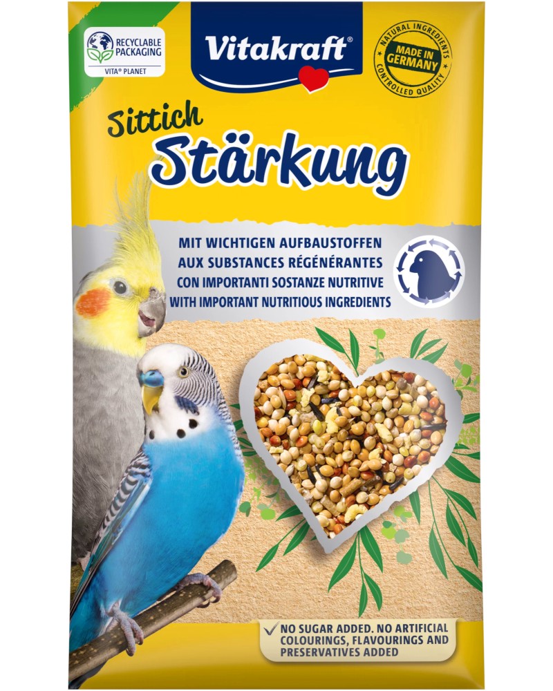          Vitakraft Sittich Starkung - 30 g - 