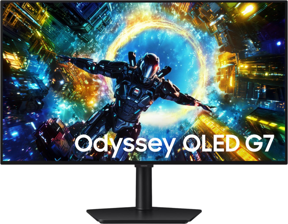 Монитор Samsung Odyssey LS32HG730SU Монитор Samsung Odyssey LS32HG730SU - 32", OLED, 165 Hz, 16:9, 3840 x 2160, 0.03 ms, HDMI, DisplayPort, HDR10 -