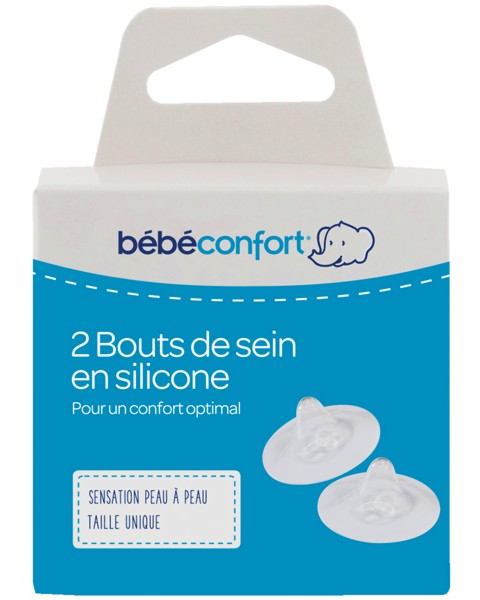 Протектори за зърна Bebe Confort Протектори за зърна Bebe Confort - 2 броя - продукт