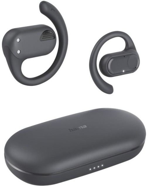 Безжични Bluetooth слушалки Hama Spirit Open Безжични Bluetooth слушалки Hama Spirit Open - Със зареждащ кейс -