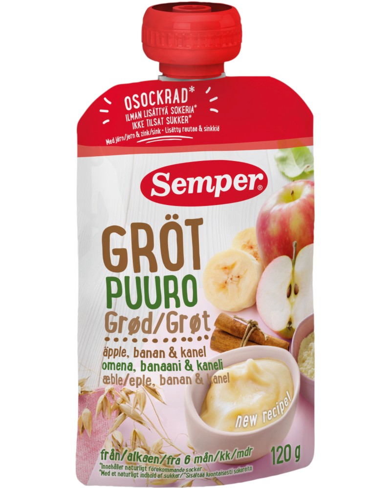    , ,    Semper - 120 g,  6+  - 