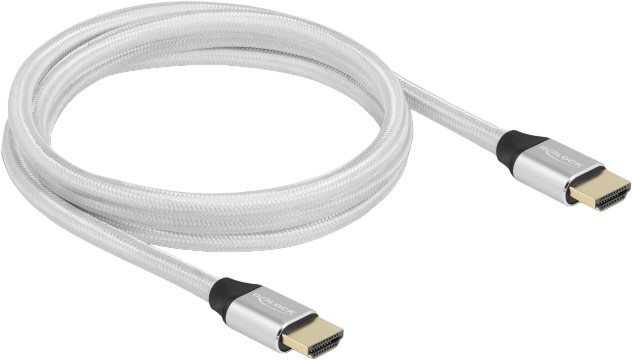 Кабел HDMI male към HDMI male 2.1 DeLock Кабел HDMI male към HDMI male 2.1 DeLock - 2 m -
