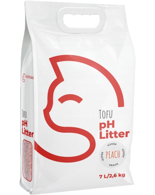 ���� �������� �� ������� �������� � pH ��������� KITTIES - 7 � 18 l, � ������ �� �������� - �������