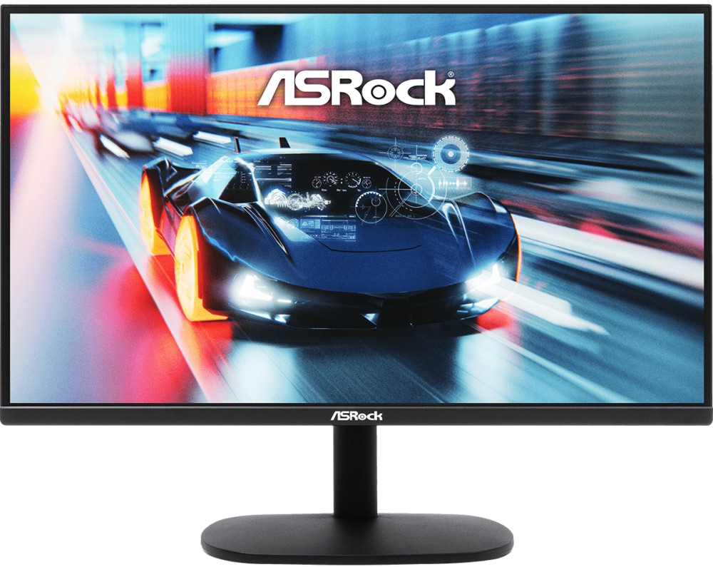 Монитор ASRock CL25FF Монитор ASRock CL25FF - 24.5", IPS, 100 Hz, 16:9, 1920 x 1080, 1 ms, HDMI, VGA, AMD FreeSync -