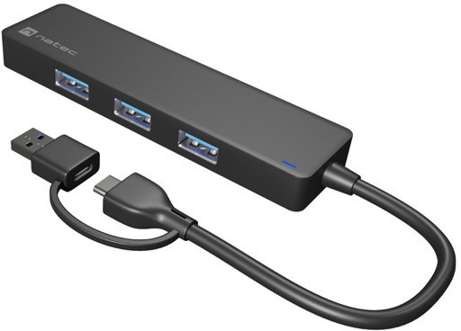 USB хъб Natec Mayfly USB хъб Natec Mayfly - 4 порта -