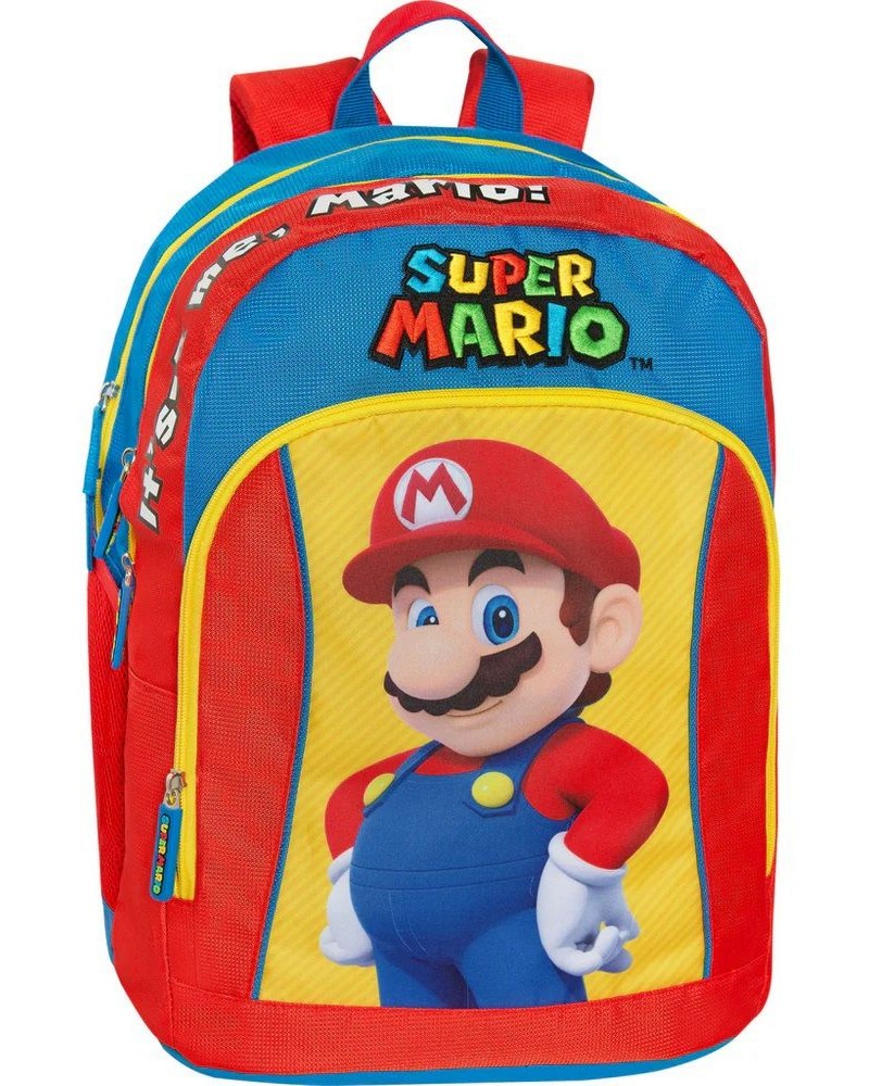 Ученическа раница - Itsumi Mario Ученическа раница - Itsumi Mario - На тема Super Mario - раница