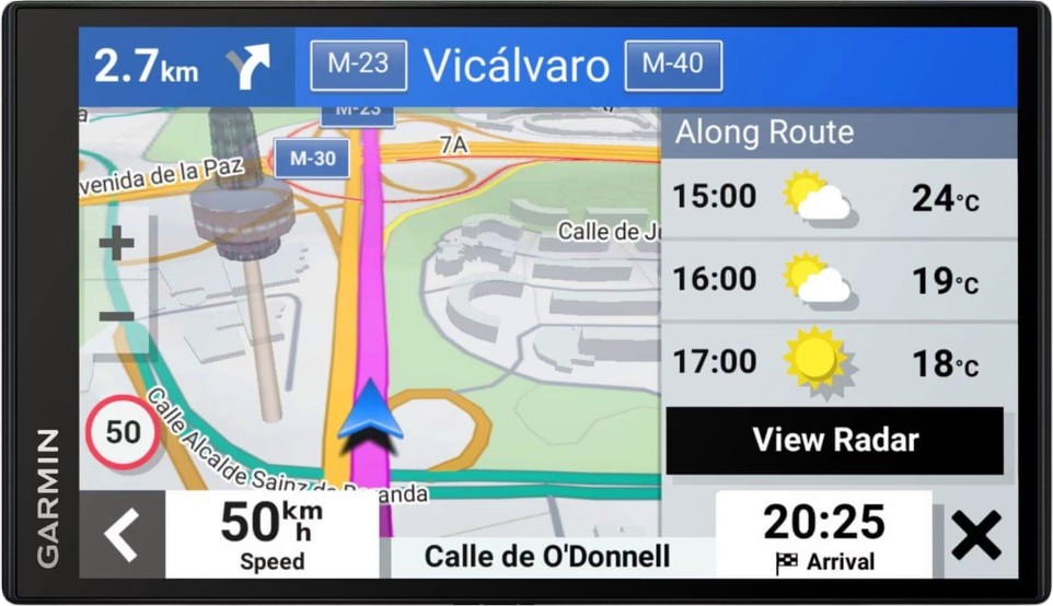 GPS    Garmin 76 EU MT-S -   Drive Smart - 