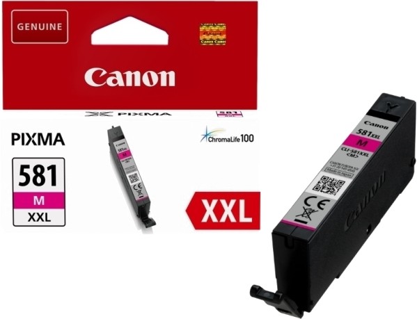     Canon CLI-581 XXL Magenta - 11.7 ml - 