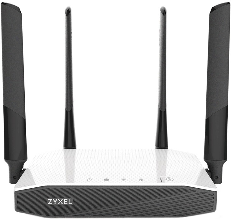   ZyXEL NBG6604 AC1200 Dual Band - 2.4 GHz (300 Mbps), 5 GHz (867 Mbps) - 