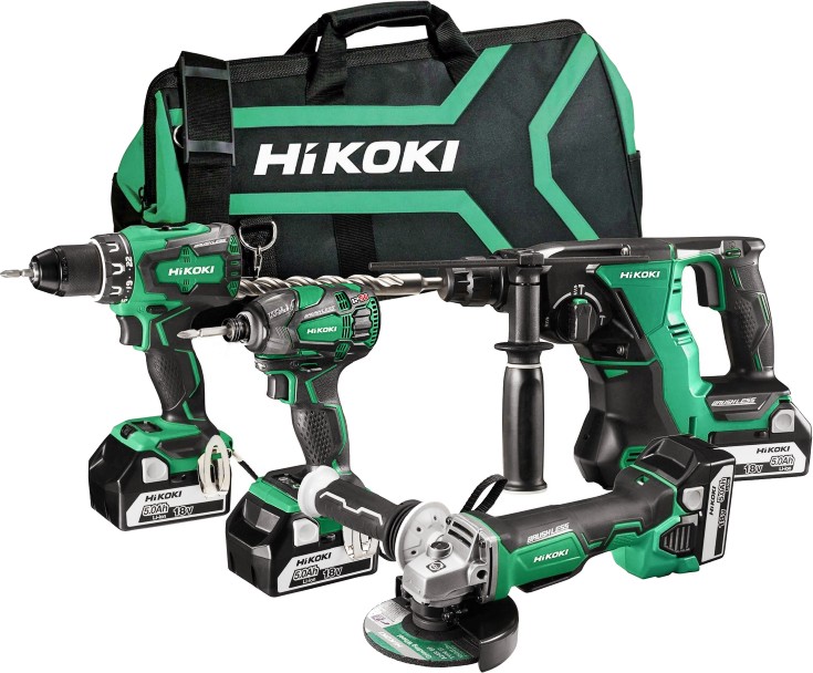    HiKOKI (Hitachi) KC18DG4L -  DS18DBSL, DH18DBL, WH18DBDL2  G18DBL  3    - 