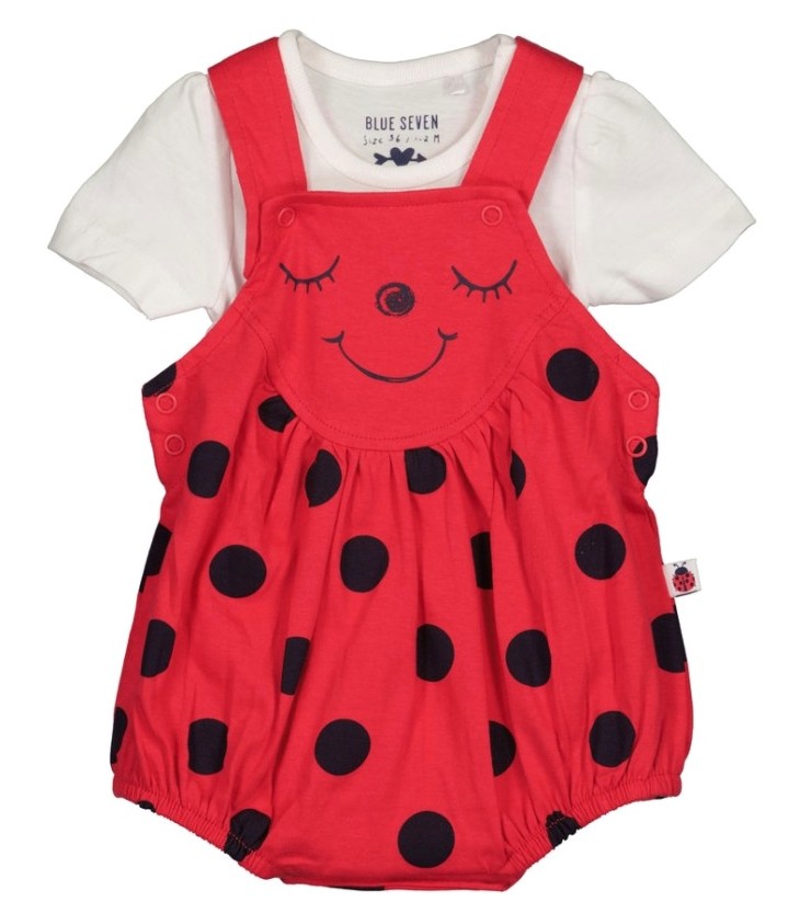 Бебешки комплект Blue Seven Бебешки комплект Blue Seven - 100% памук - продукт