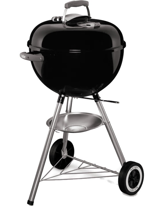 Барбекю на дървени въглища Weber Classic Kettle Барбекю на дървени въглища Weber Classic Kettle - С диаметър ∅ 47 cm -