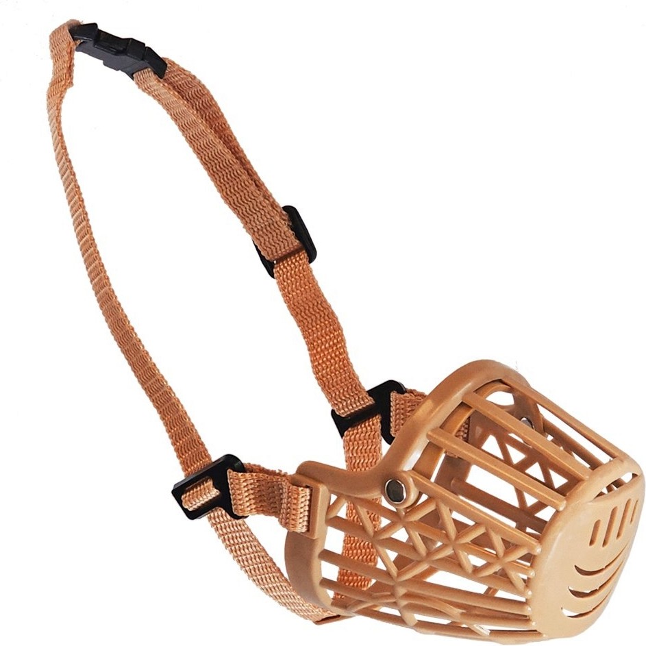 Пластмасов намордник за кучета Nobby Standard L Пластмасов намордник за кучета Nobby Standard L - продукт