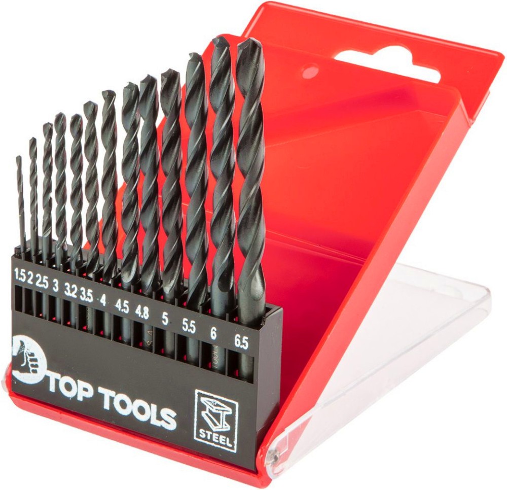     Toptools - 13    ∅ 1.5 - 6.5 mm - 